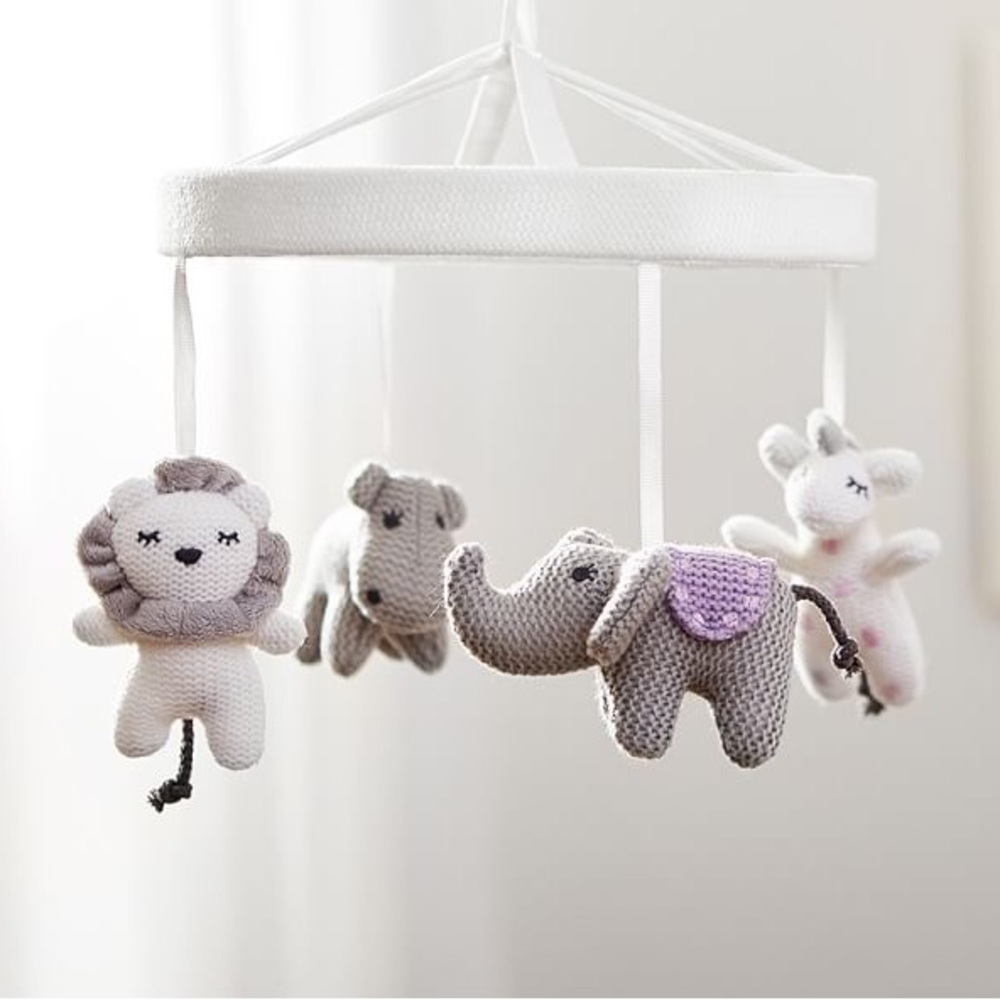 Pottery Barn Baby Crib Mobile